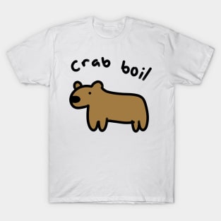 Crab Boil Capy T-Shirt